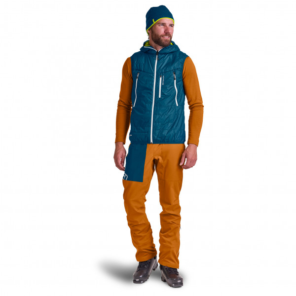 Ortovox - Swisswool Piz Boè Vest - Chaleco de lana