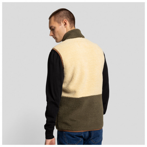 Revolution - Fleece Vest in Block Colors - Fleecegilet