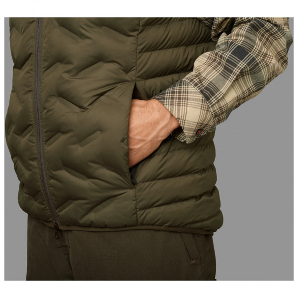 Härkila - Driven Hunt Insulated Weste - Wintergilet