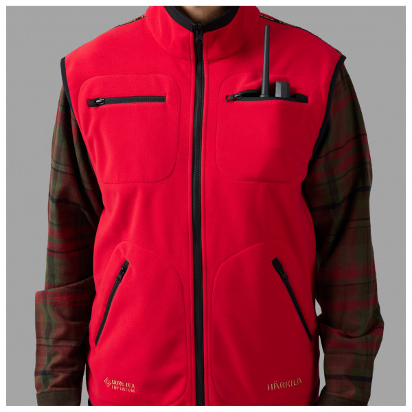 Härkila - Kamko Fleece Vest - Fleece vest