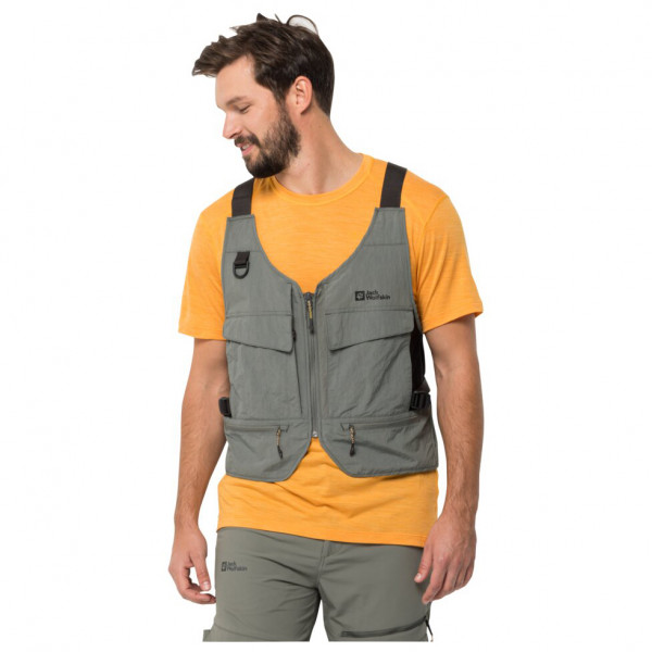 Jack Wolfskin - Diskovera Utility Vest - Softshell bodywarmer