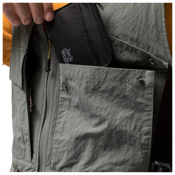 Jack Wolfskin - Diskovera Utility Vest - Softshell bodywarmer