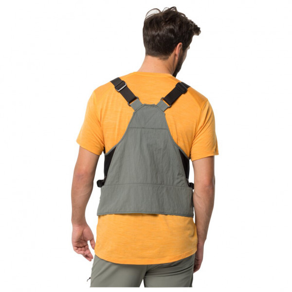 Jack Wolfskin - Diskovera Utility Vest - Softshellbodywarmer