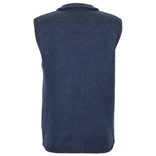 Flomax - Walk Weste Reißverschluss - Wollen bodywarmer