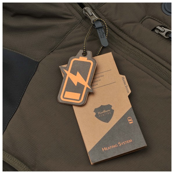 Northern Hunting - Reidar - Chaleco de fibra sintética