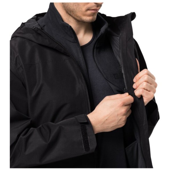 Jack Wolfskin - Waldsteig Full Zip Vest - Fleece vest
