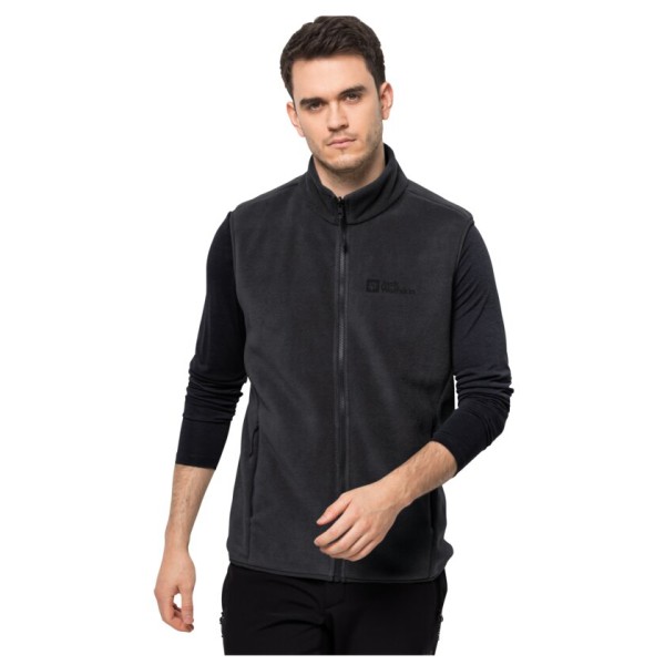 Jack Wolfskin - Waldsteig Full Zip Vest - Fleeceväst
