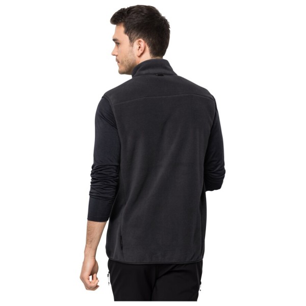 Jack Wolfskin - Waldsteig Full Zip Vest - Fleeceväst
