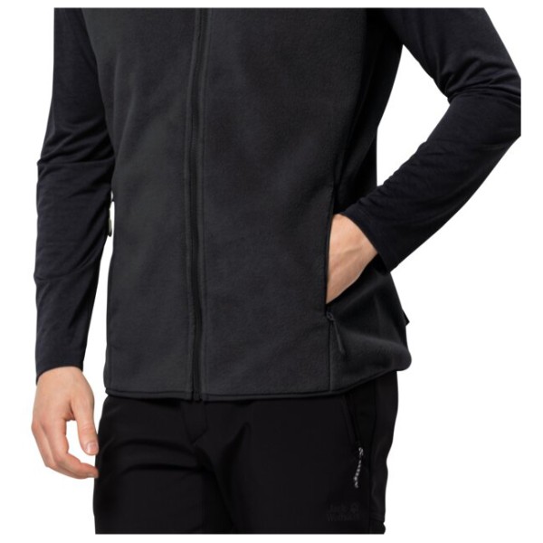 Jack Wolfskin - Waldsteig Full Zip Vest - Fleeceväst