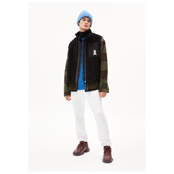 ARMEDANGELS - Laares - Chaleco de forro polar