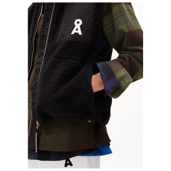 ARMEDANGELS - Laares - Chaleco de forro polar