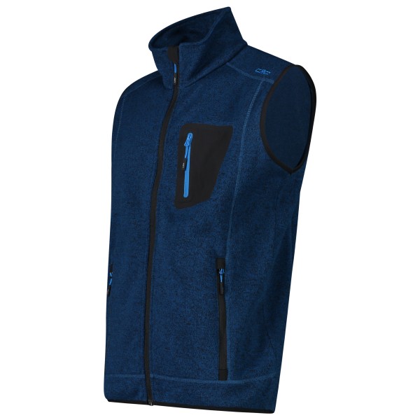 CMP - Vest Jacquard Knitted - Chaleco de forro polar