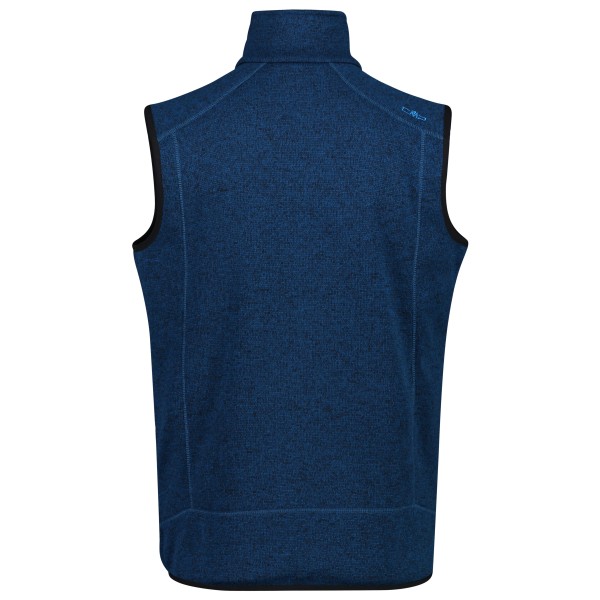 CMP - Vest Jacquard Knitted - Chaleco de forro polar