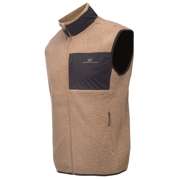 2117 of Sweden - Skord Pile Vest - Wollen bodywarmer