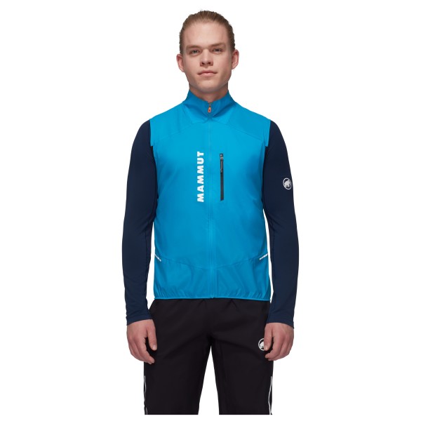 Mammut - Aenergy Trailrunning Windbreaker Hybrid Vest - Softshell bodywarmer