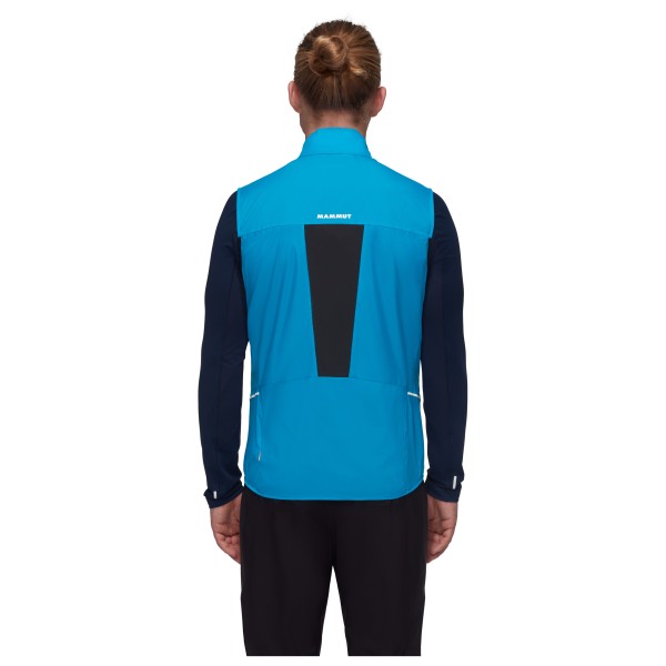 Mammut - Aenergy Trailrunning Windbreaker Hybrid Vest - Softshell bodywarmer