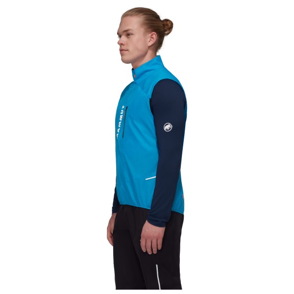Mammut - Aenergy Trailrunning Windbreaker Hybrid Vest - Softshell bodywarmer