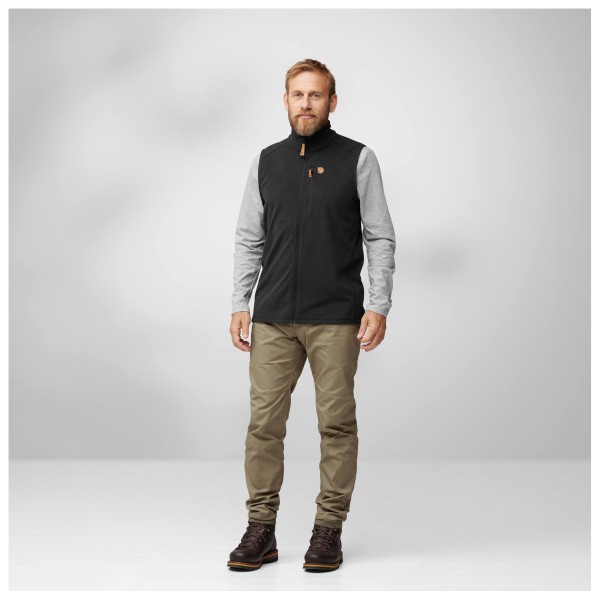 Fjällräven - Övik Lite Fleece Vest - Fleecegilet