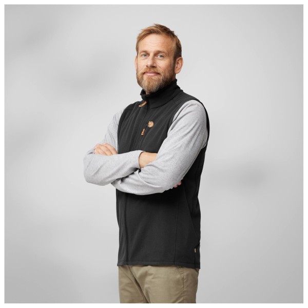 Fjällräven - Övik Lite Fleece Vest - Fleecegilet