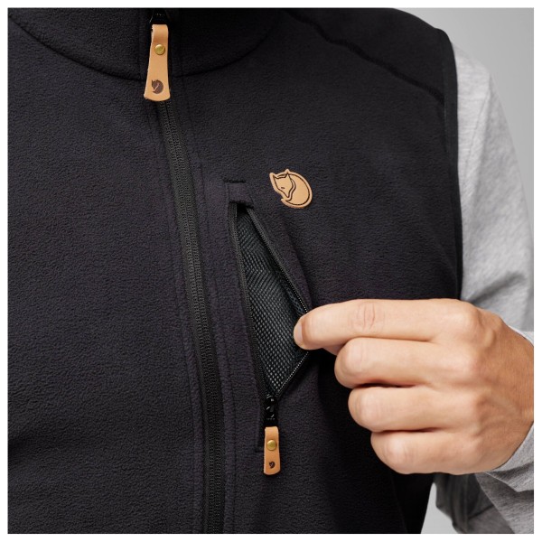 Fjällräven - Övik Lite Fleece Vest - Fleecegilet