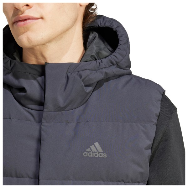 adidas - Helionic Hooded Down Vest - Chaleco de plumas