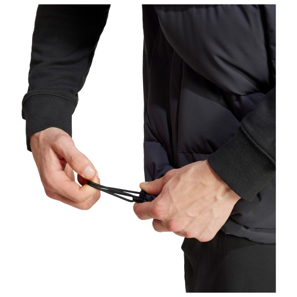 adidas - Helionic Hooded Down Vest - Down vest