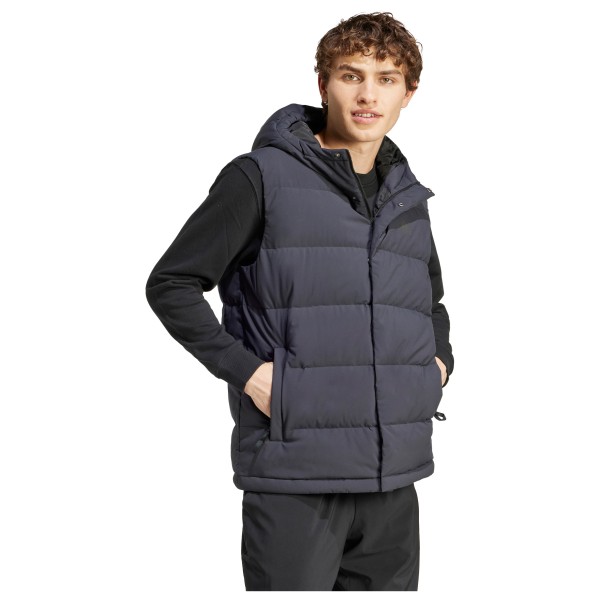 adidas - Helionic Hooded Down Vest - Dunvest