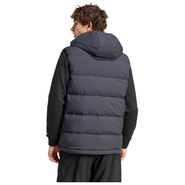 adidas - Helionic Hooded Down Vest - Dunvest