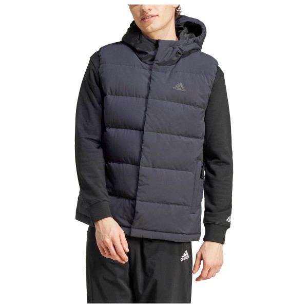 adidas - Helionic Hooded Down Vest - Dunvest