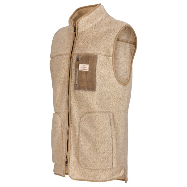 Amundsen Sports - Heroes Wool Fleece Vest - Wollen bodywarmer