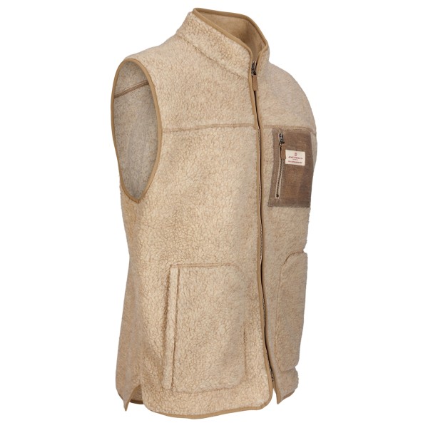 Amundsen Sports - Heroes Wool Fleece Vest - Wollen bodywarmer
