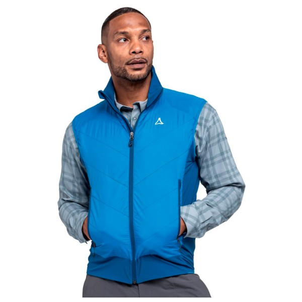 Schöffel - Hybrid Vest Style Blaueis - Chaleco de fibra sintética