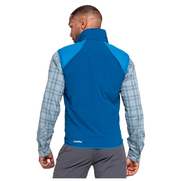 Schöffel - Hybrid Vest Style Blaueis - Chaleco de fibra sintética