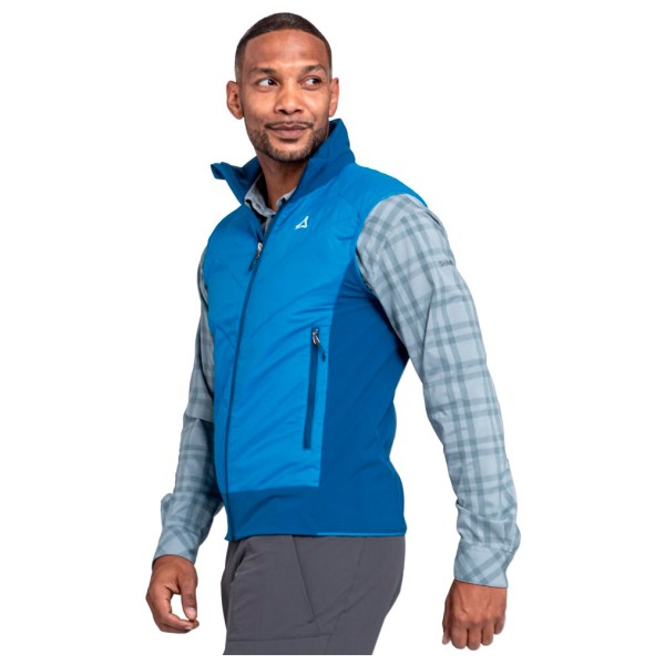 Schöffel - Hybrid Vest Style Blaueis - Chaleco de fibra sintética