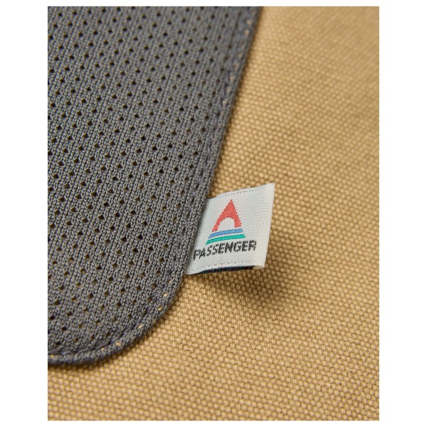 Passenger - Explorers Organic Cotton Canvas Vest - Chaleco de fibra sintética