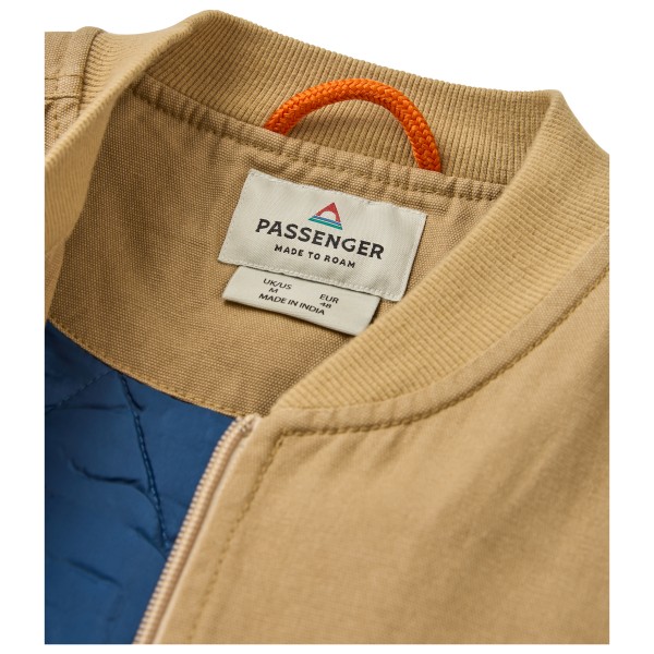 Passenger - Explorers Organic Cotton Canvas Vest - Synthetische bodywarmer