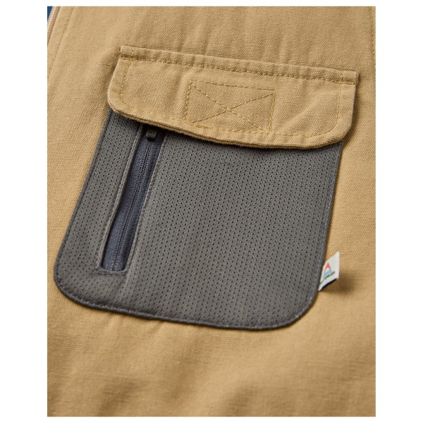 Passenger - Explorers Organic Cotton Canvas Vest - Synthetische bodywarmer