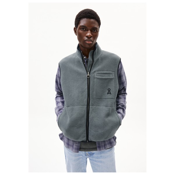 ARMEDANGELS - Aableo Fleece Vest - Gilet in pile