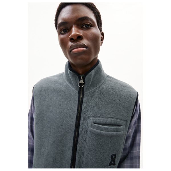 ARMEDANGELS - Aableo Fleece Vest - Gilet in pile