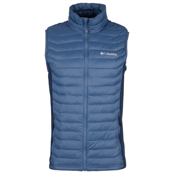 Columbia Powder Pass Vest M Gilet Uomo In Piumino Sintetico - Verde, Taglia M