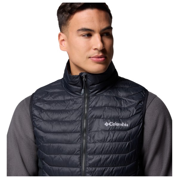 Columbia - Powder Pass Hybrid Vest - Chaleco de fibra sintética
