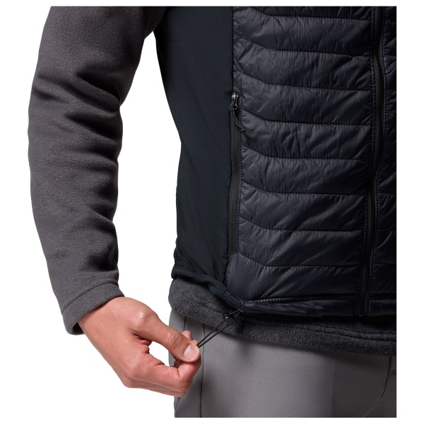Columbia - Powder Pass Hybrid Vest - Chaleco de fibra sintética