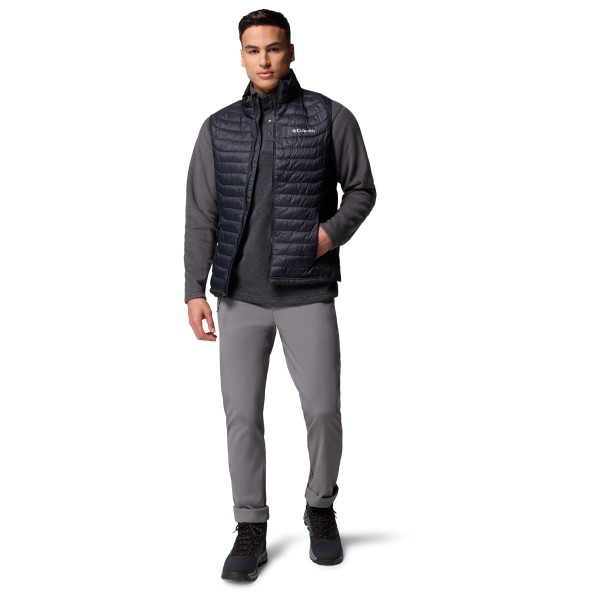 Columbia - Powder Pass Hybrid Vest - Chaleco de fibra sintética