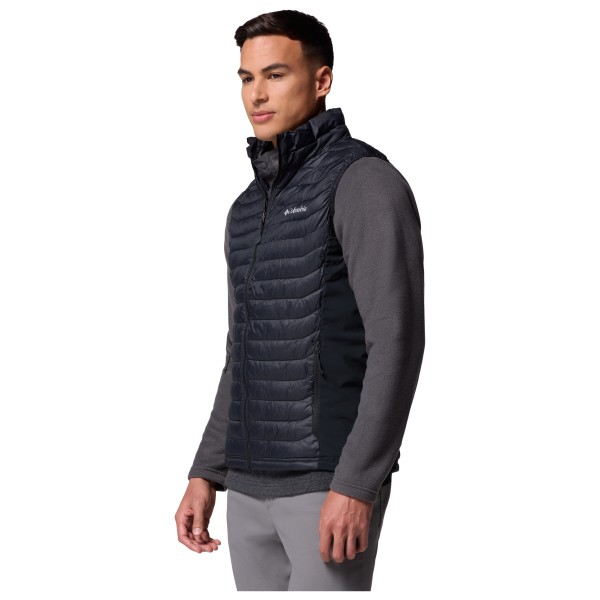 Columbia - Powder Pass Hybrid Vest - Kunstfasergilet