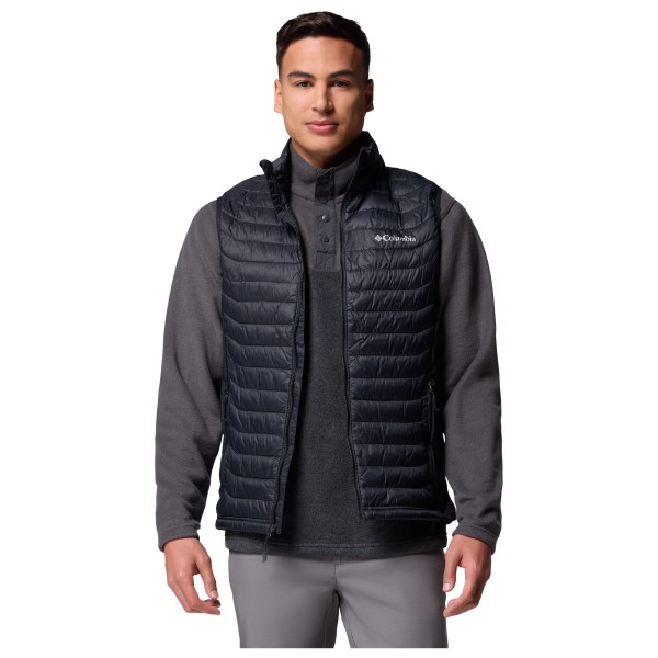 Columbia - Powder Pass Hybrid Vest - Kunstfasergilet