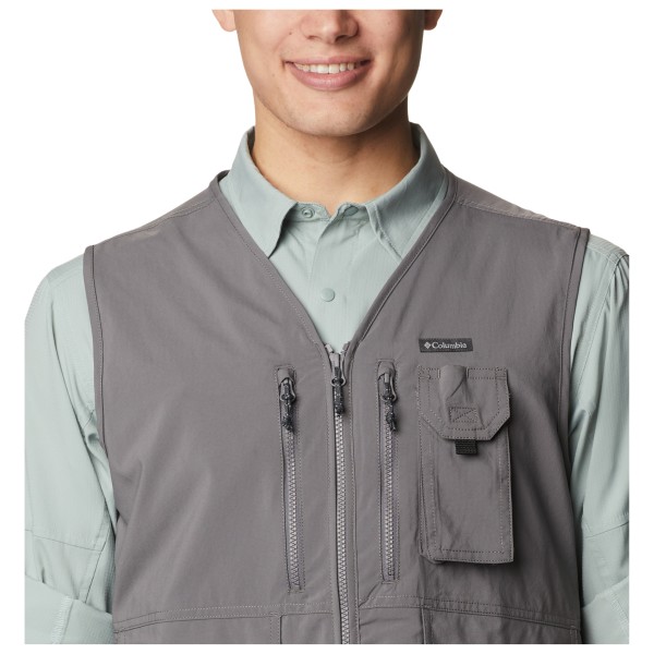 Columbia - Silver Ridge Utility Vest - Softshell bodywarmer