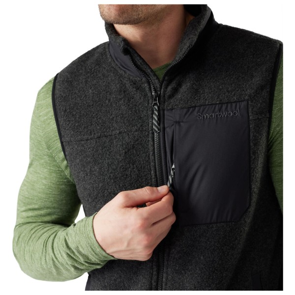 Smartwool - Second Cut Fleece Vest - Merino sweatere