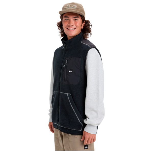 Quiksilver - Clean Coast Gilet - Fleecegilet