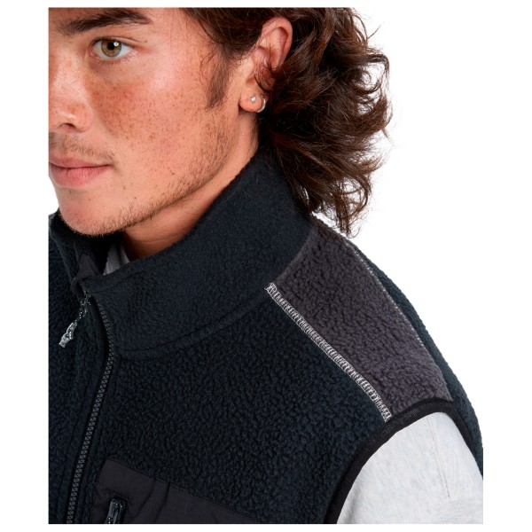 Quiksilver - Clean Coast Gilet - Fleecegilet