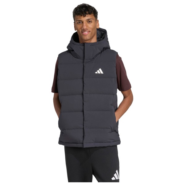 adidas - Helionic Climawarm Hooded Down Vest - Chaleco de fibra sintética